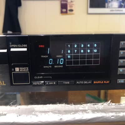 1985 * Sony CDP-620ES Single CD Player image 3