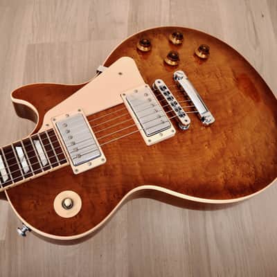 2016 Gibson Les Paul Standard Limited Run Birdseye Maple Honey Burst Near Mint w/ PAFs, Case image 10