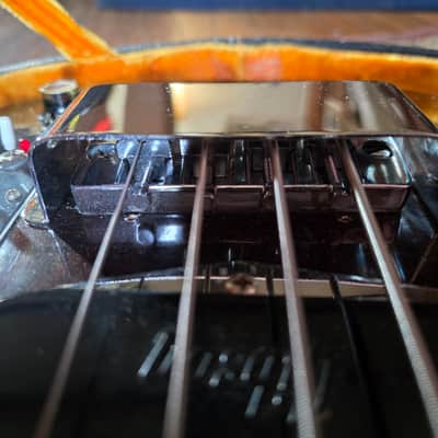 Immagine 1969 Gibson Les Paul Recording Bass OHSC Mahogany On-Board Preamp, Stage Ready! - 10