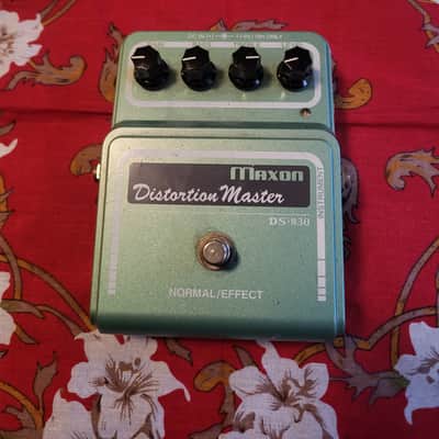 Maxon DS-830 Distortion Master | Reverb