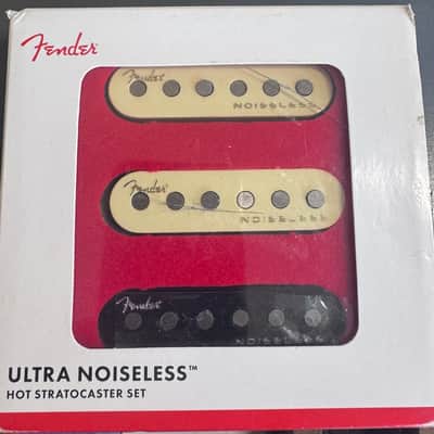 Fender 099-2291-000 Ultra Noiseless Stratocaster Hot Pickup Set