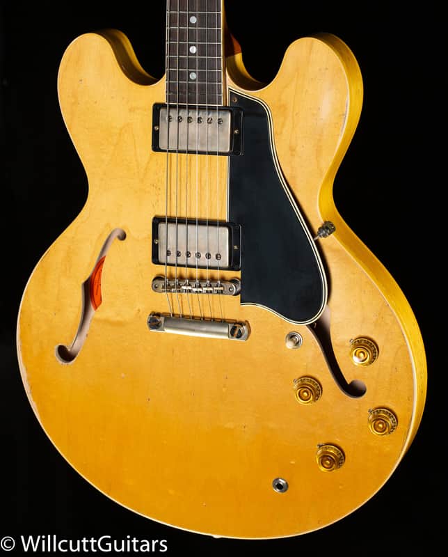 Gibson Custom Shop 1959 ES-335 Reissue Murphy Lab Ultra Heavy Aged Vintage Natural (983) image 1