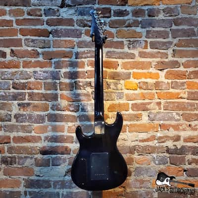 Gremlin Short-Scale Electric Guitar (1980s - Black) image 13