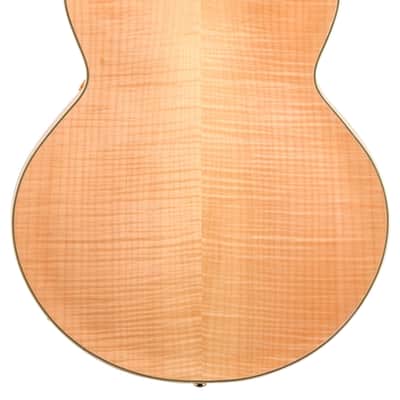 Ibanez LGB30 George Benson Hollowbody Guitar with Case Natural image 6