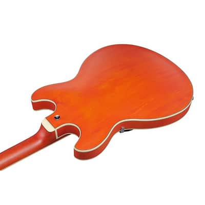 Ibanez AS73-TTF Artcore 2025 - Present - Transparent Tangerine Flat image 4