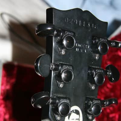 TGPS Guitar tuners 3R & 3L - Black image 5