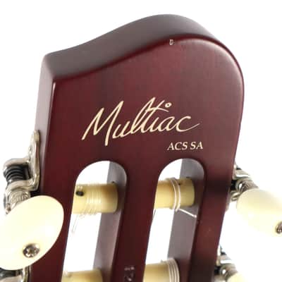 Godin Multiac ACS SA Nylon String 13-Pin Natural Acoustic Electric Guitar w/ Gig Bag image 9