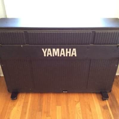 Yamaha Cp-60 upright electric grand piano 1986 Black MIJ image 14