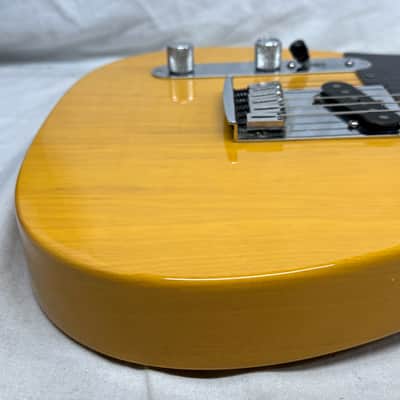 Fender USA Custom Shop American Deluxe Telecaster LH left-handed lefty Guitar with COA + Case 2008 image 16
