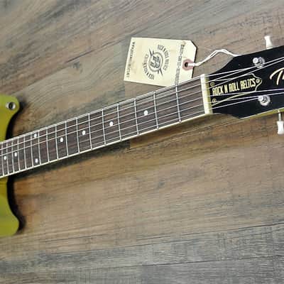 Rock N Roll Relics THUNDERS II Model - USA Hand Made Relic Guitar - TV Yellow image 4