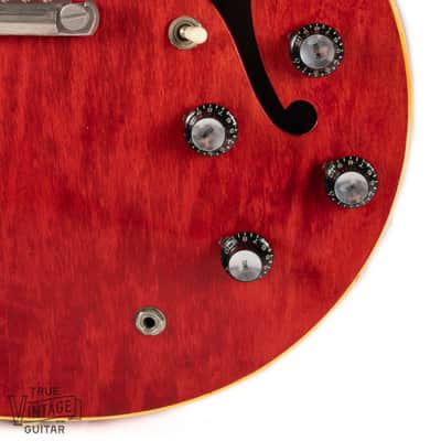 1960 Gibson ES-335 Cherry Long Guard image 4