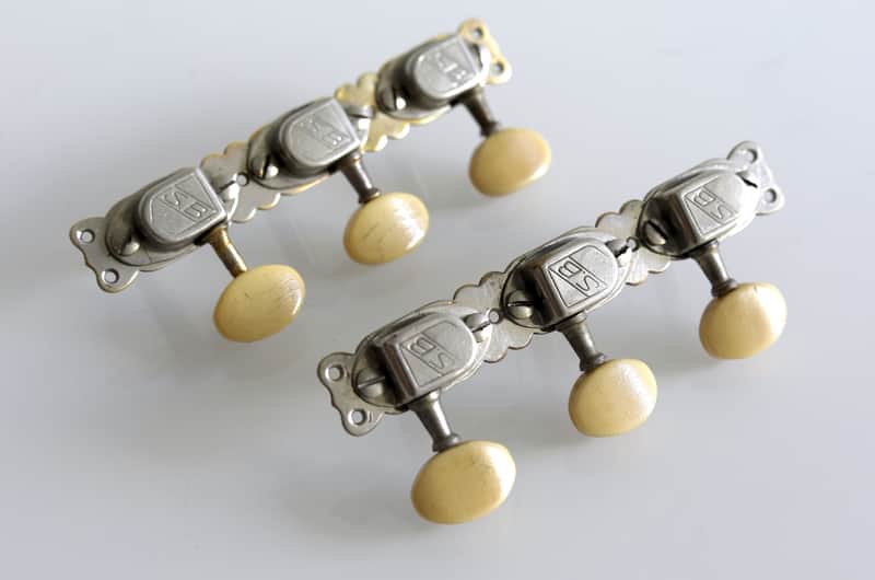 Salvatore Bilardi Tuners for open headstock
