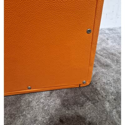 Marshall Bass Series 800 1513 4X10 Bass Cabinet - Rare Orange Tolex Edition Bass Cabinet - Rare Edition - Good image 4