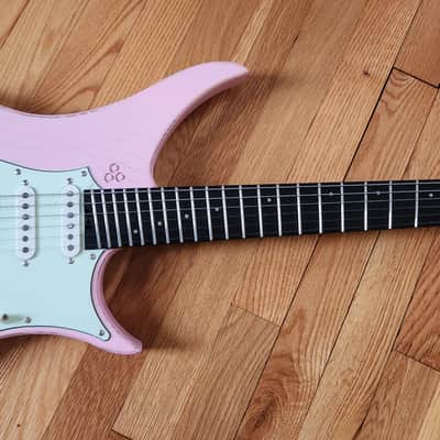 GOC Guitars Materia 6 Tremolo | MHT6VBP Relic | Reverb
