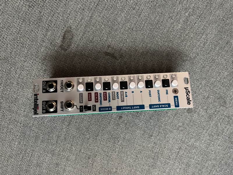 Intellijel uScale II CV Quantizer and Interval Generator Eurorack Synth Module 2013 - 2018 - Silver image 1