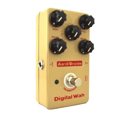 Aural dream Digital Wah 8 Effects including Multi-Wah,Tremolo Wah and Modulation Waves Wah;True Bypass,price include the import duty to US buyer image 3