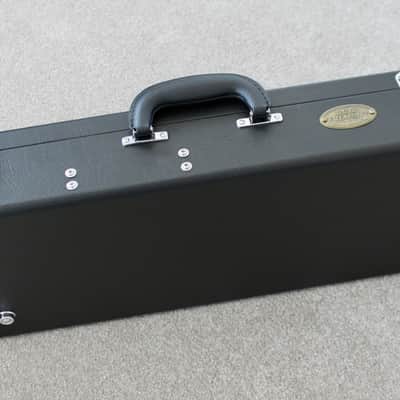 Brand New Fremont Brand Handsome Black Rectangular Hard Case For Concert Ukulele image 5