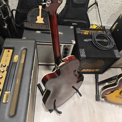 Gretsch 6119 Chet Atkins Tennessean 1963 Walnut Brown image 15