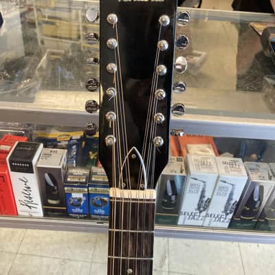 CONSIGNMENT 1970s Ventura V-17 12-String Acoustic Guitar MIJ - Natural w/HSC (Knight, N) image 6
