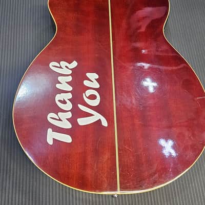 Oscar Schmidt OB100-N Acoustic/Electric Bass 2010s - Natural image 5