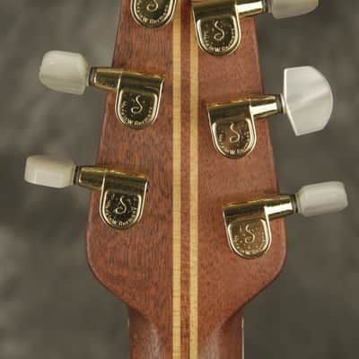rare 1996 Ovation Viper EA68-7LTD Natural 30th Anniversary image 18