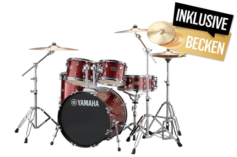Yamaha Rydeen Standard Drum Set image 1