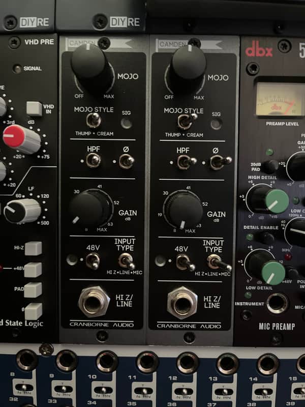 Cranborne Audio Camden 500 Series Microphone Preamp image 1