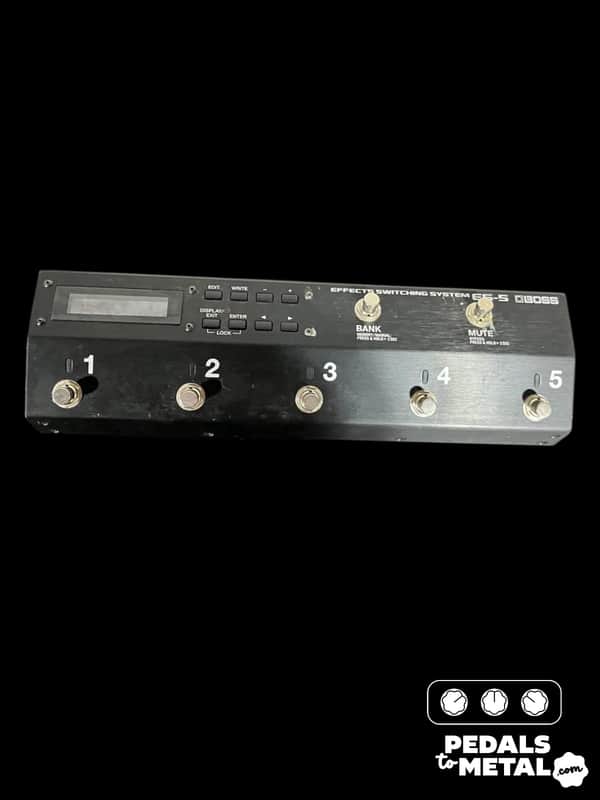 Boss ES-5 Effects Switching System