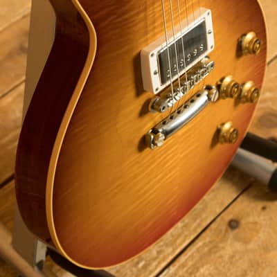 Gibson Custom 1959 Les Paul Standard | Royal Tea Burst - VOS image 6