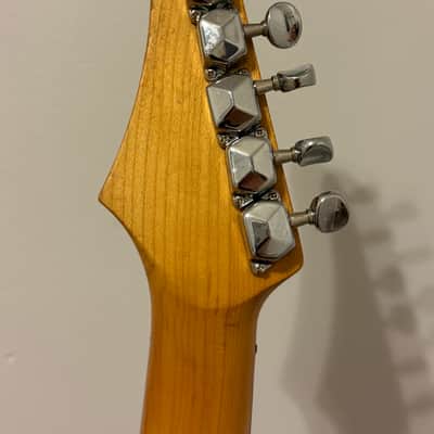 Samick Strat-Style electric guitar 1995 - black image 7