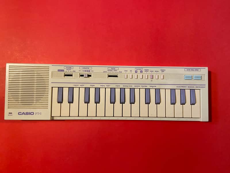Casio PT-1 29-Key Mini Synthesizer | Reverb