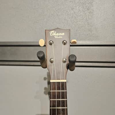 Used Ohana VK-70 Roy Smeck Soprano Ukulele image 6