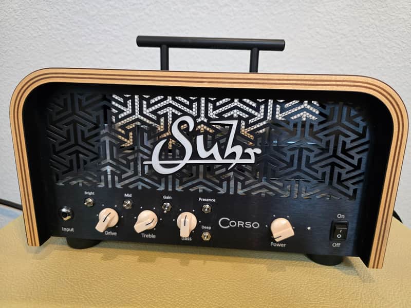 Suhr Corso 5-Watt Recording Guitar Amp Head 2013 - 2020 - Natural image 1