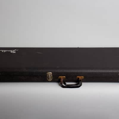 Fender Stratocaster Solid Body Electric Guitar (1966), ser. #110114, original black tolex hard shell case. image 11