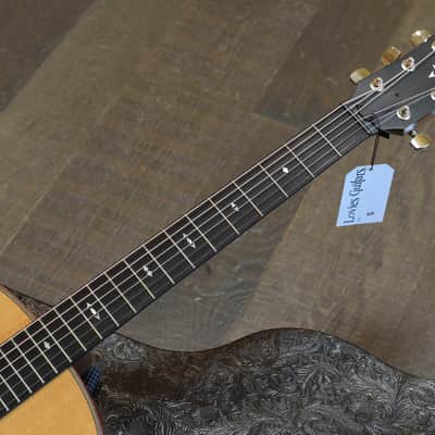 2019 Taylor Builders Edition 717e Grand Pacific Acoustic Guitar Natural + OHSC image 7
