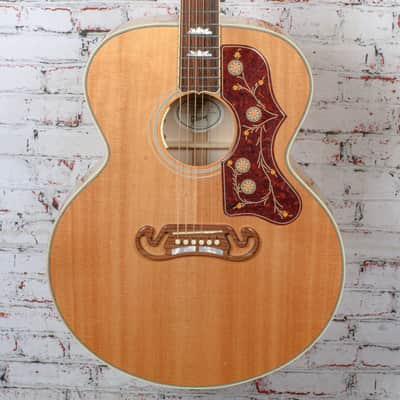 Gibson 2018 SJ-200 Standard Acoustic Electric Guitar Natural w/OHSC USED image 1