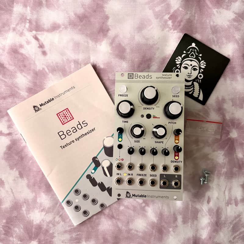 Mutable Instruments Beads 2021 - Present - Silver