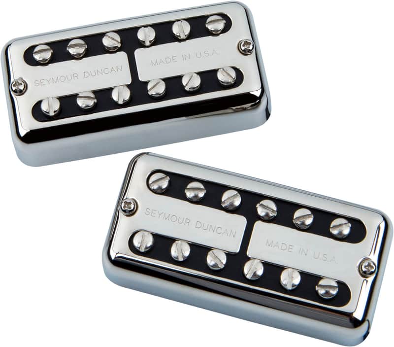 Seymour Duncan Psyclone Hot SET Filtertron Pickup Nickel Covers w FAST n FREE Shipping image 1