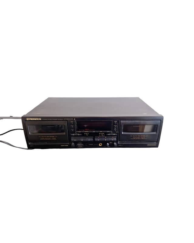 Pioneer CT-W505R - Cassette Deck - Good image 1