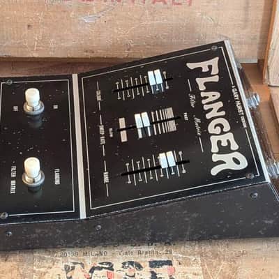 Electronic Sounds Flanger / Filter Matrix - 1970s Italy - Gary Hurst - SAD1024 (same Mistress specs) image 7