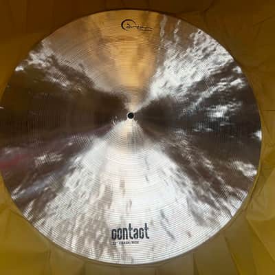 Dream Cymbals 22" Contact Series Crash/Ride Cymbal - Traditional image 1