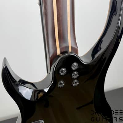 Legator Ghost X7F Multiscale Headless 7-String Electric Guitar w/ Bag - Magma image 16