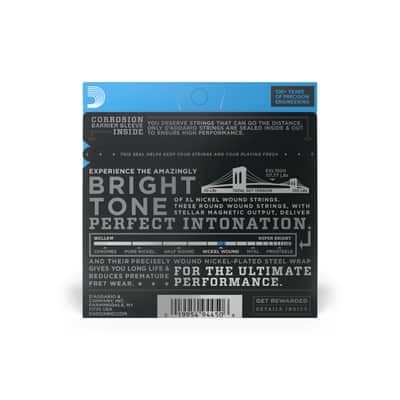 D'Addario EXL150H 10-26 Nickel Wound - Electric Guitar Strings image 2
