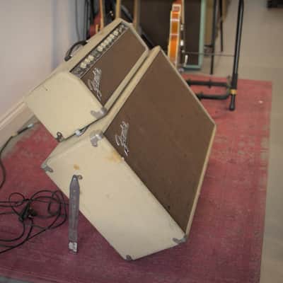 Fender Brownface 6G7-A Bandmaster (1962) image 8