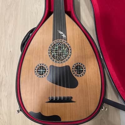 Yildirim Palabiyik Oud Wenge/Maple - Certificate of Authenticity 2022 image 6