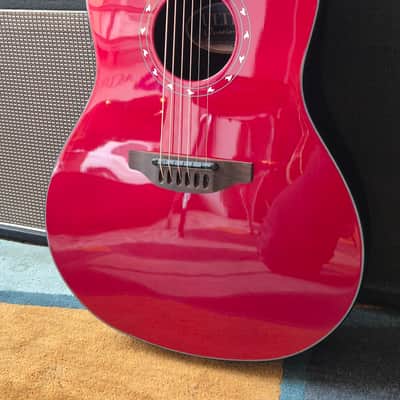 Ovation Pro Series Ultra 1516VRM-G 2025 - Vampira Red image 6