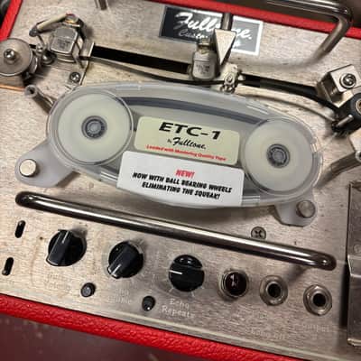 Fulltone Custom Shop Tube Tape Echo Red image 8