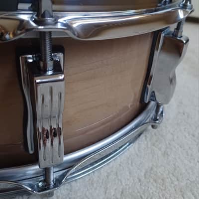 Ludwig LS401 Classic Maple 5x14" 10-Lug Snare Drum 1998 - Present - Natural Maple Lacquer image 8