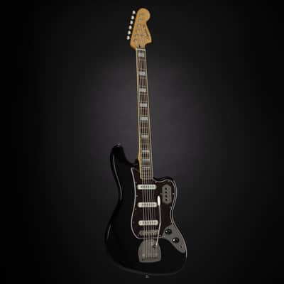 Squier Classic Vibe Bass VI (Black) - 6-String Electric Bass image 9