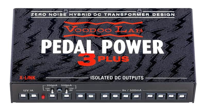 Voodoo Lab PedalPower 3 PLUS High Current 12-Output Isolated Power Supply (PP3P) image 1